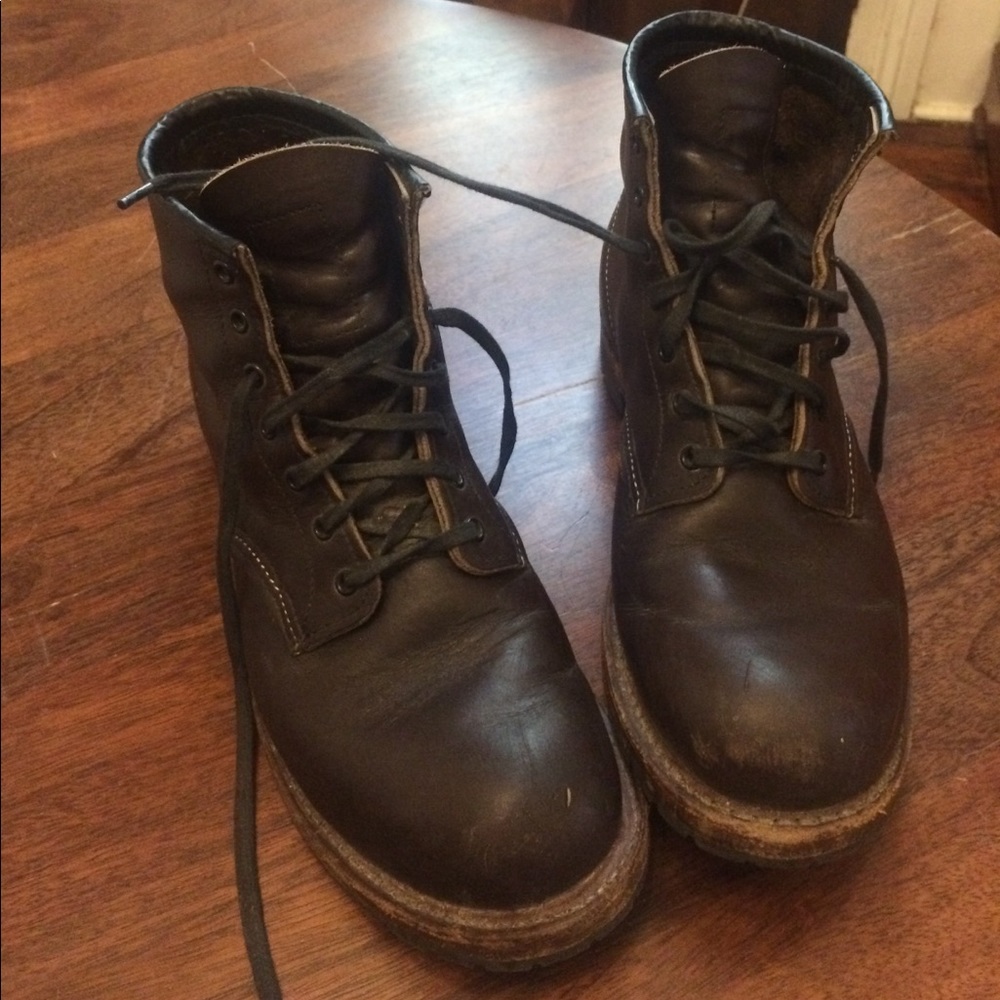 Beautiful Red Wing boots
