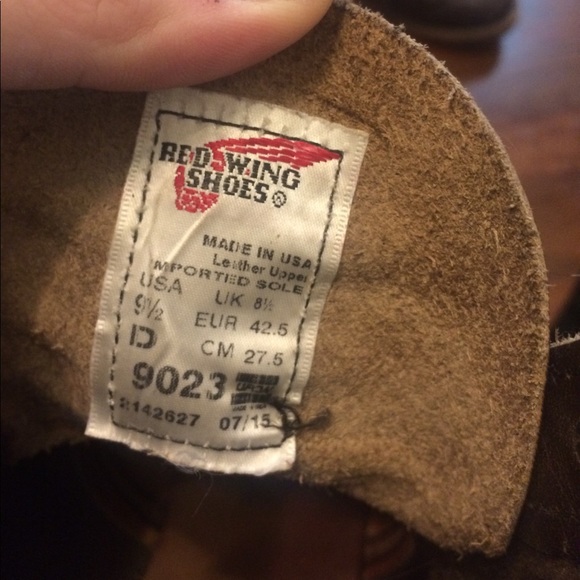 Beautiful Red Wing boots