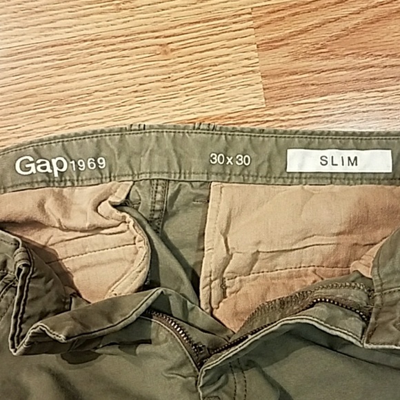 Gap 1969 Slim Fit Chinos - Picture 2 of 2