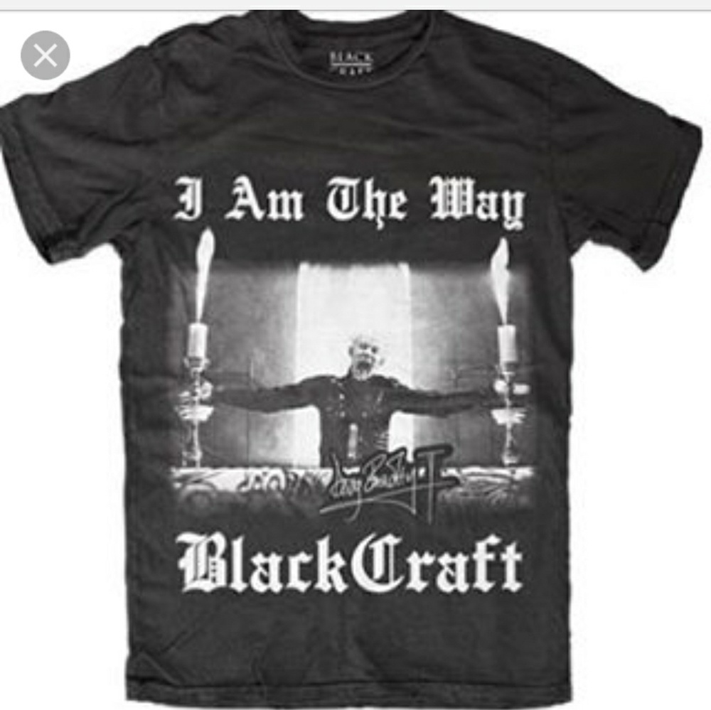 ISO Pinhead shirt from Blackcraft ISO