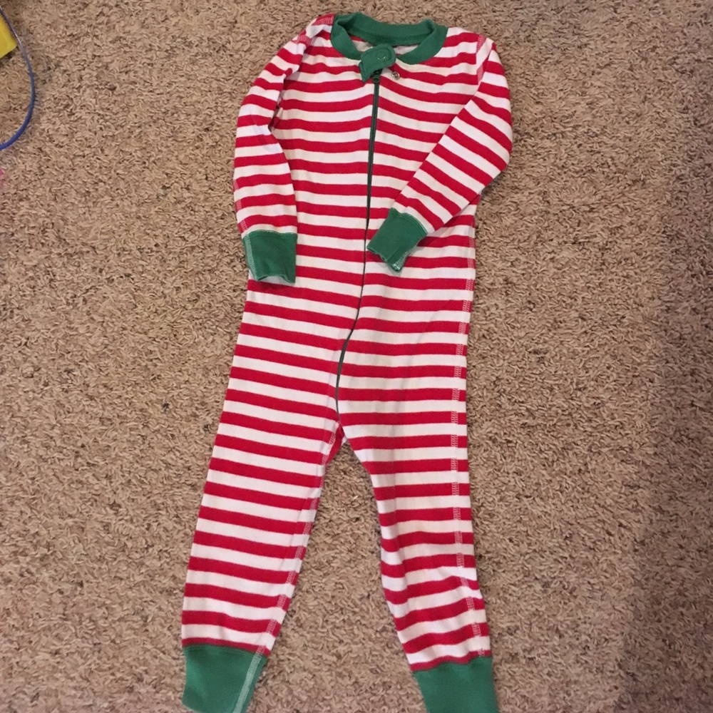 Hanna Anderson Christmas pajamas