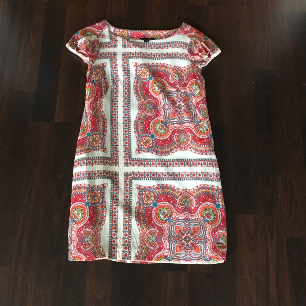 Tommy Hilfiger paisley print dress