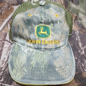 *New* John Deere Camo Trucker Hat