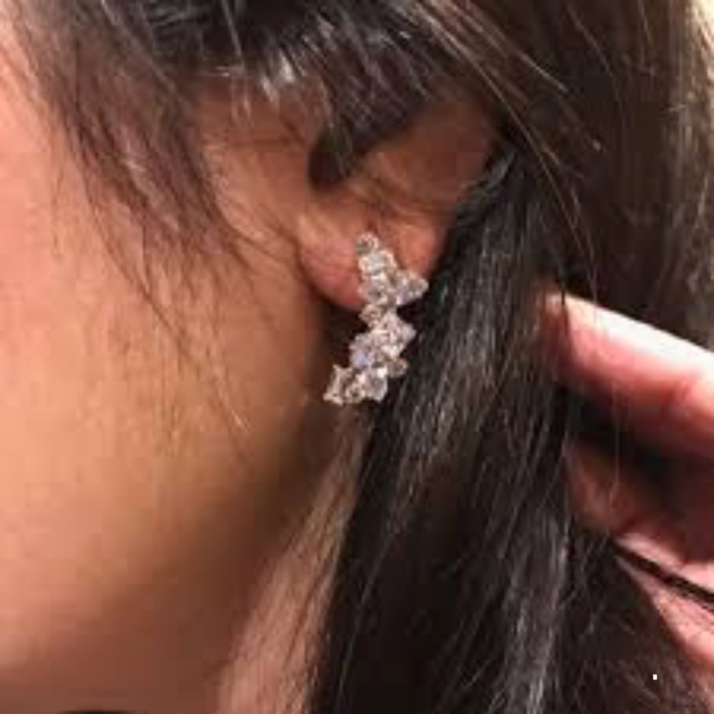 Kate Spade ear climbers - Picture 8 of 8