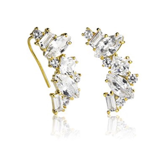 Kate Spade ear climbers - Picture 6 of 8