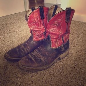 Vintage cowboy boots!