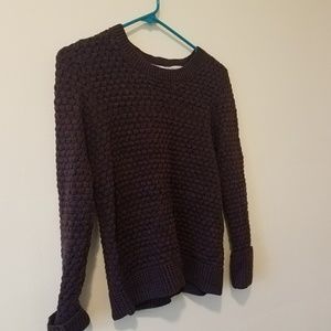 Victoria's Secret Burgendy Sweater