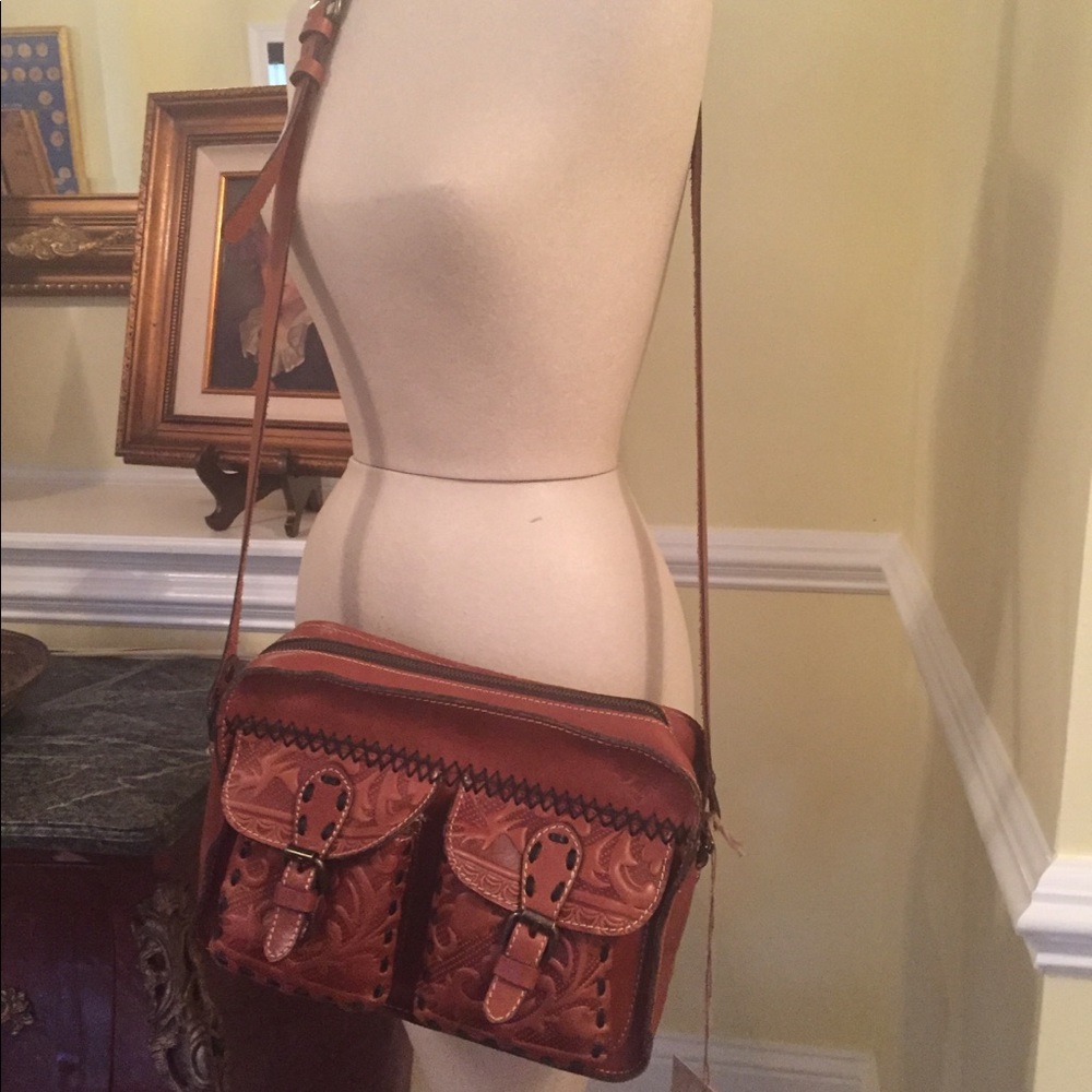 Patricia Nash Western Crossbody Bag