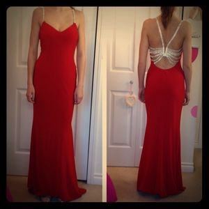 Red Prom Dress