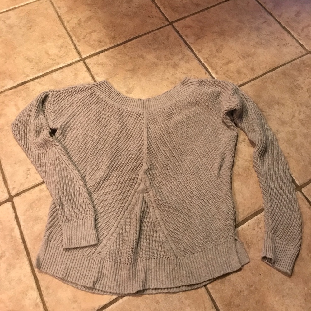 taupe aerie sweater