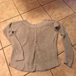 taupe aerie sweater