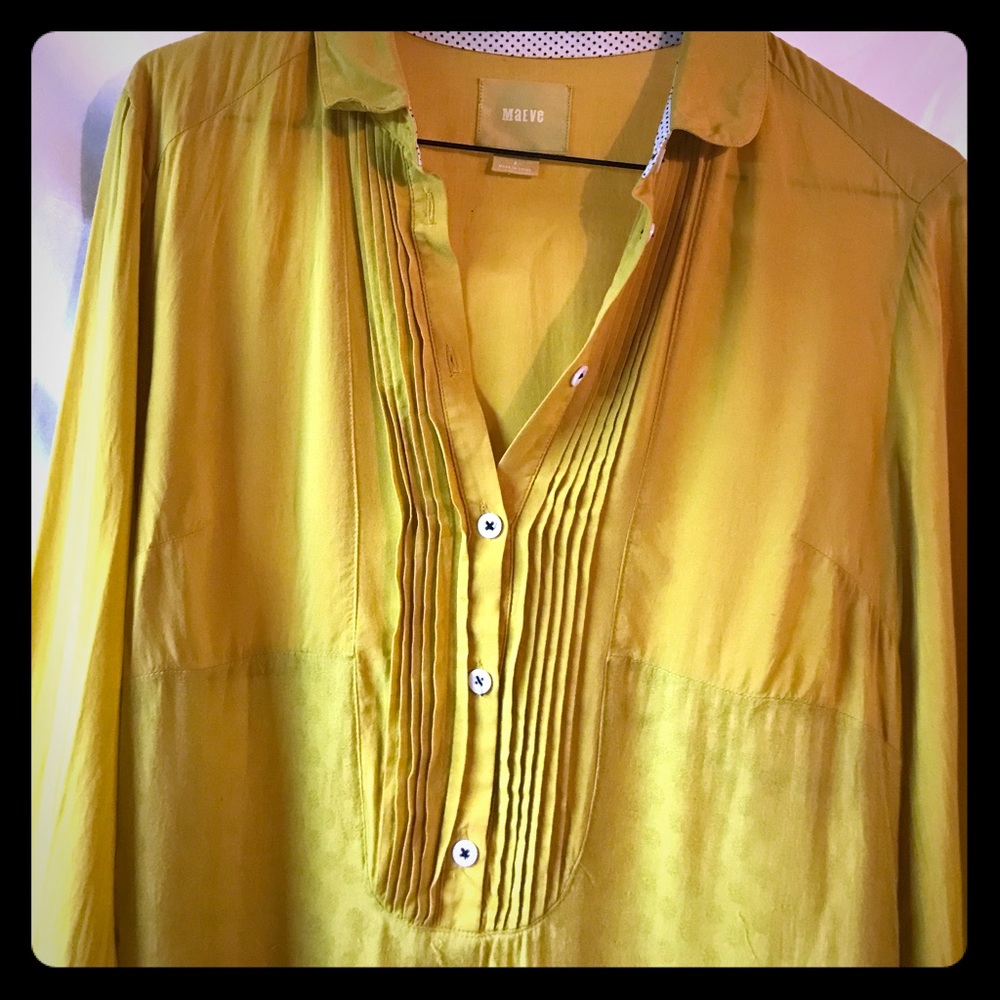 Anthro Blouse