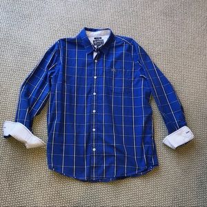 American Rag Men’s Plaid Button Down Shirt