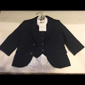 HP 🏆Janie and Jack Boys Suit special occasion