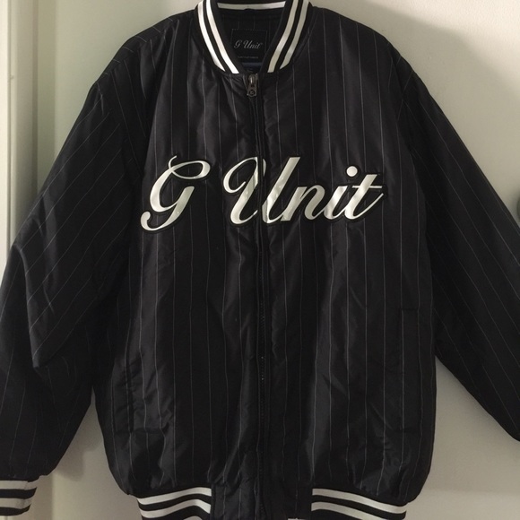 g unit varsity jacket
