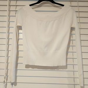 Arden b cropped sweater