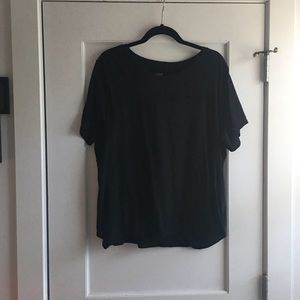 Plus Size Black T-Shirt
