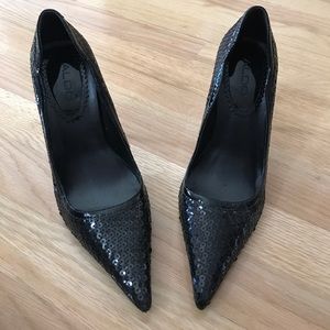👠Aldo high heel sequence shoes