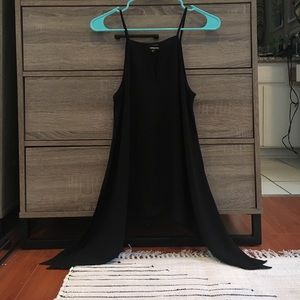 NEW WITH TAGS!!! Express black polyester top