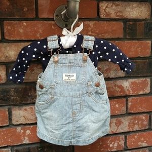 Osh kosh jumper suit 3M
