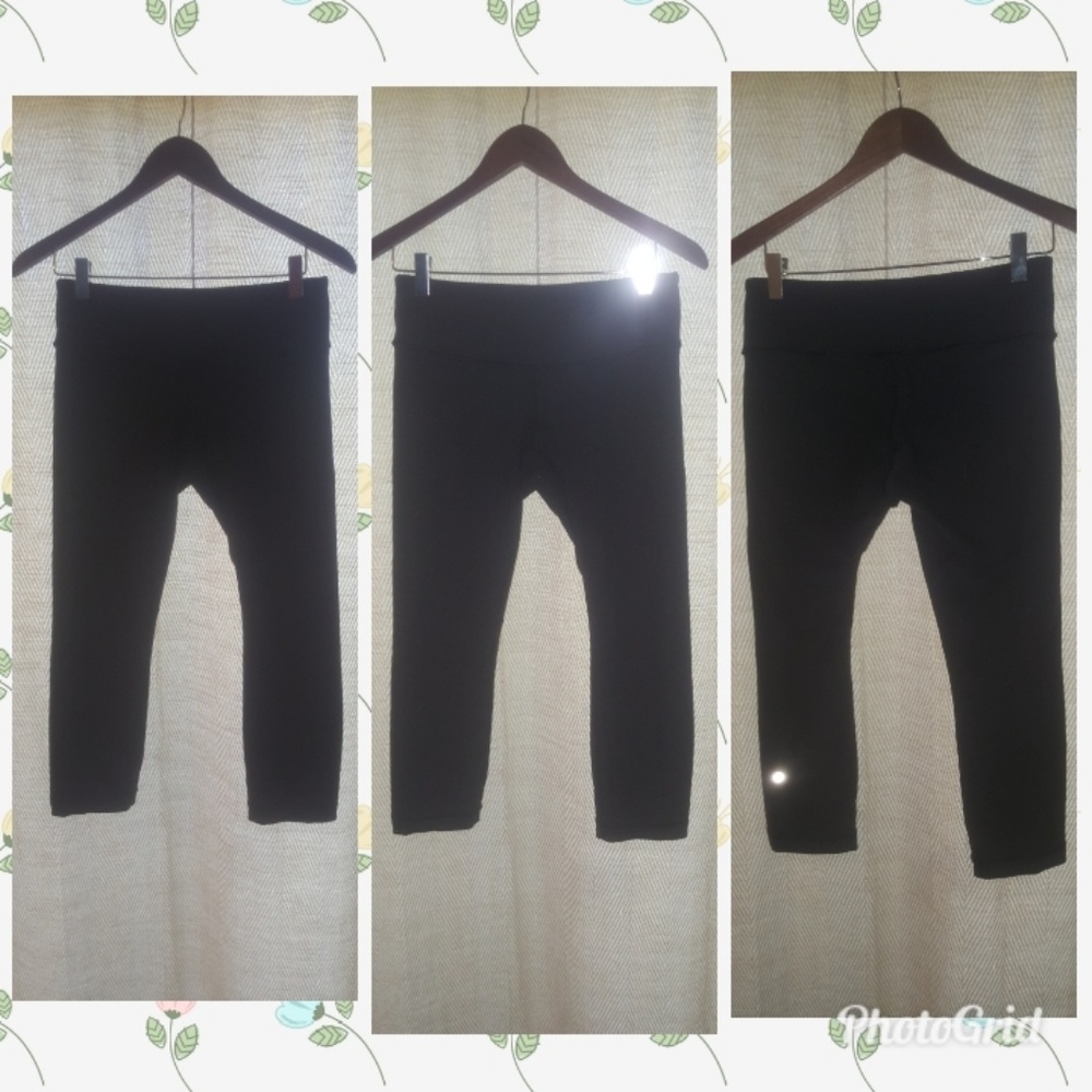 Lululemon crop leggings