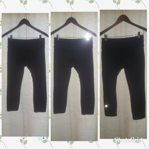 Lululemon crop leggings