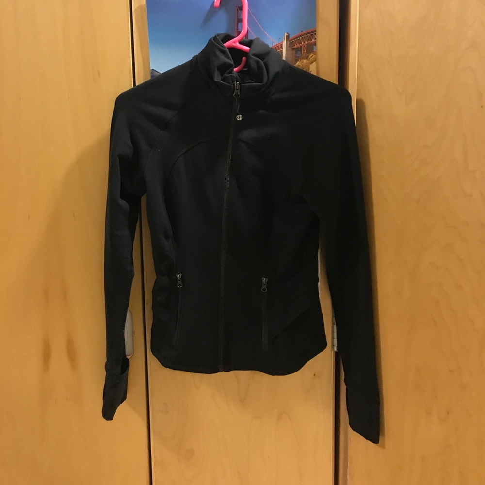 LULULEMON Black Scuba Jacket