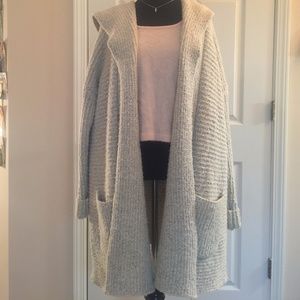 Kimchi Blue Dylan Hooded Cardigan from UO