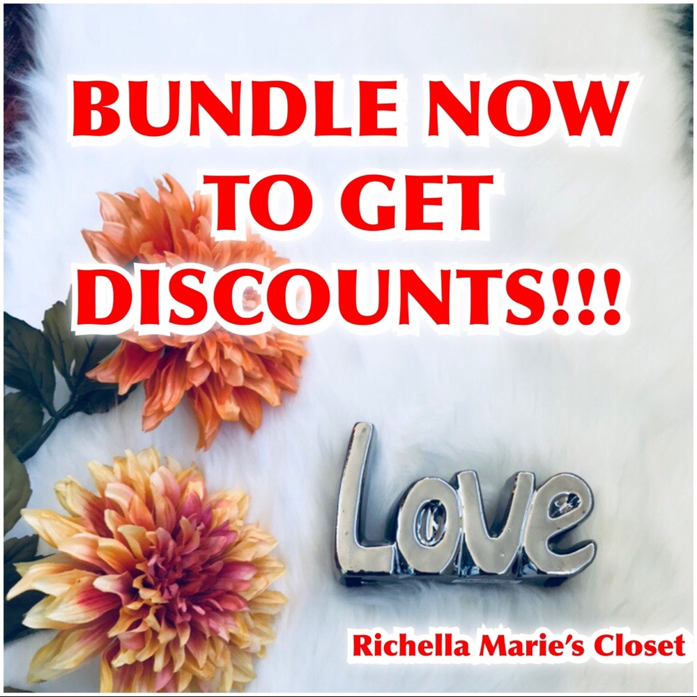 Bundle now 🛒👜👠👗