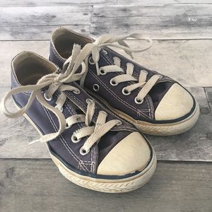 Converse All Star Blue Shoes in Size 10.5