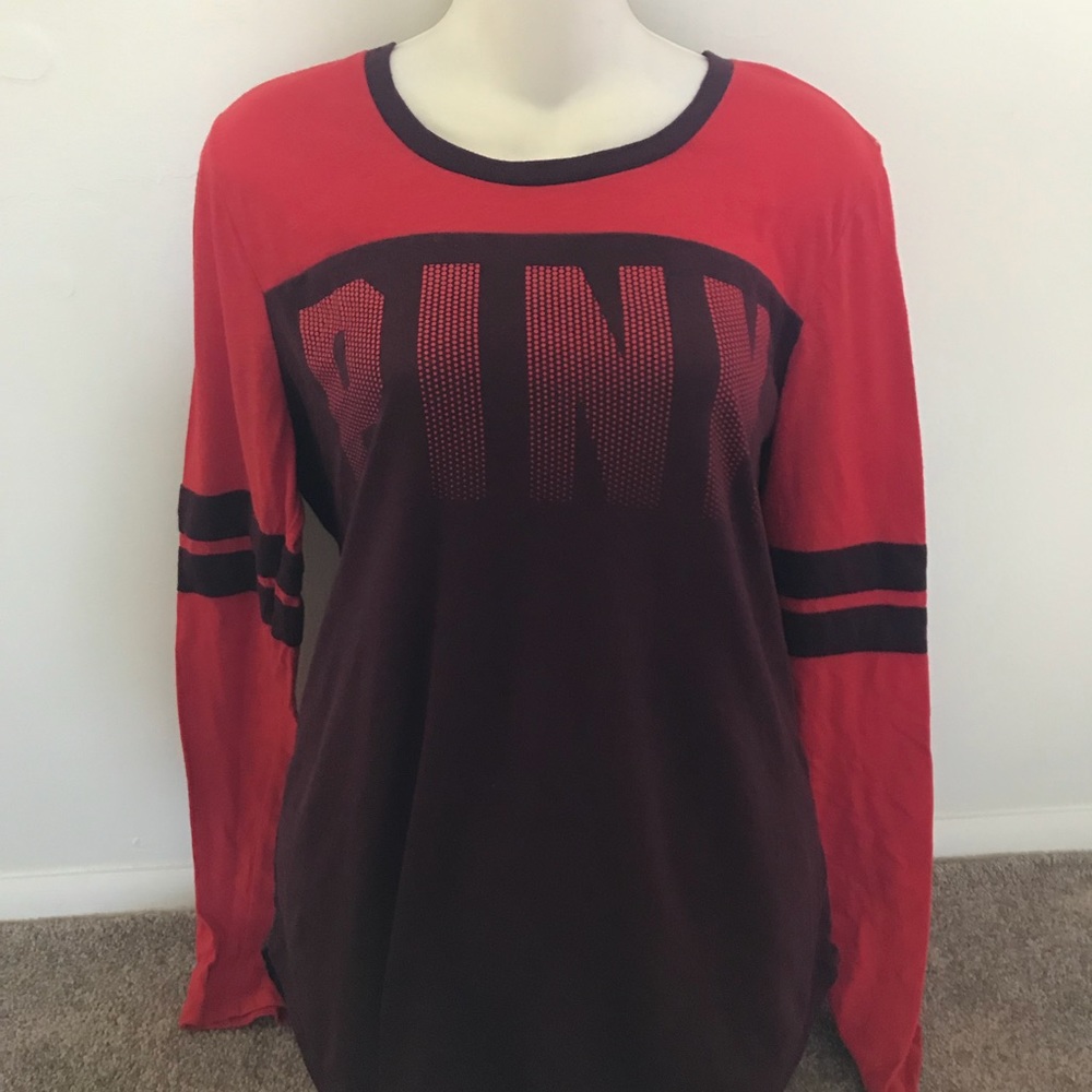 Victoria’s Secret Pink long sleeve Tee sz Large