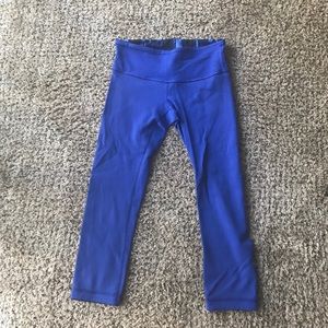 Lululemon crop leggings