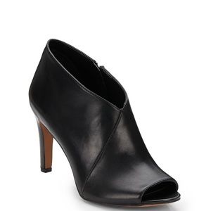Franco Sarto Heeled Peep-Toe Booties