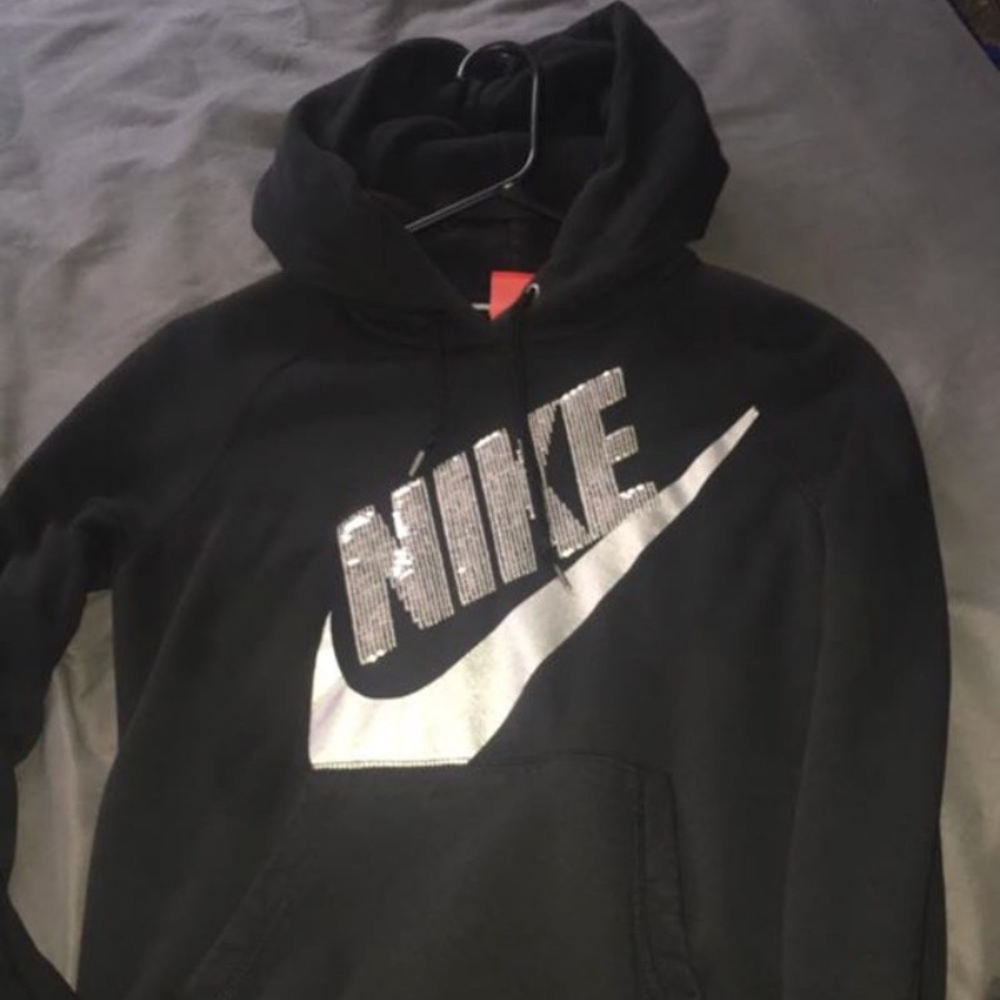 Women’s Small Nike bling hoodie