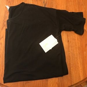 LuLaRoe S SOLID BLACK IRMA