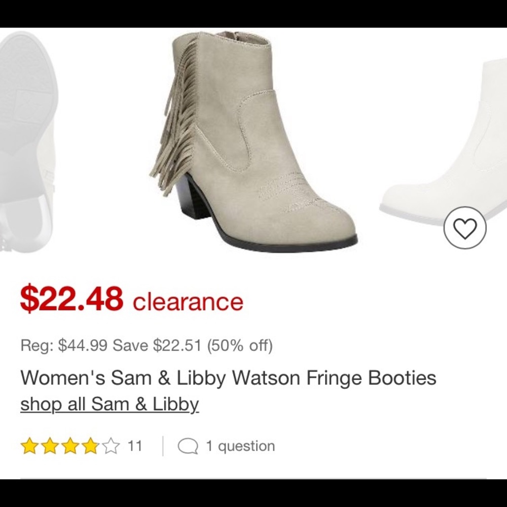 🔥FINAL PRICE🔥 Fringe Booties - Picture 5 of 5