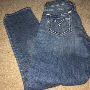 Medium Dark Blue Jeans