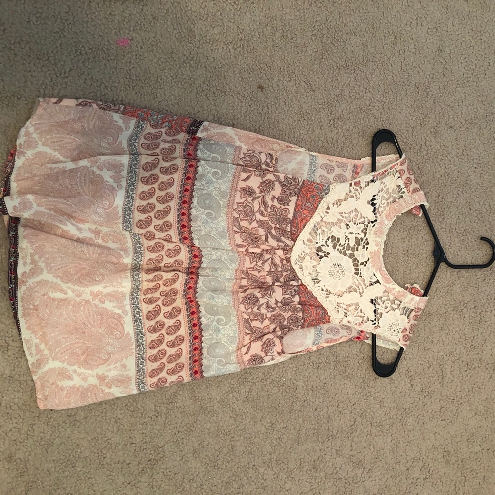 adorable O’neill mock neck tank