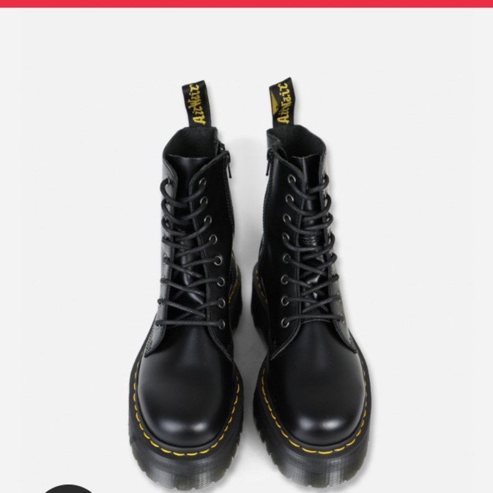 Doc martens jaden worn twice