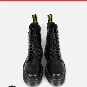 Doc martens jaden worn twice