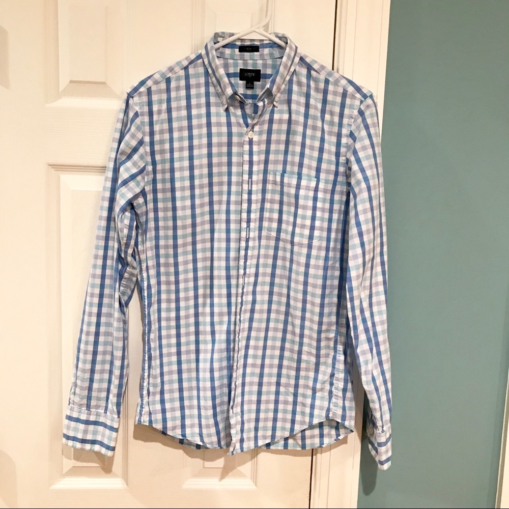 ⚜️J.Crew⚜️ Slim Fit Button Down