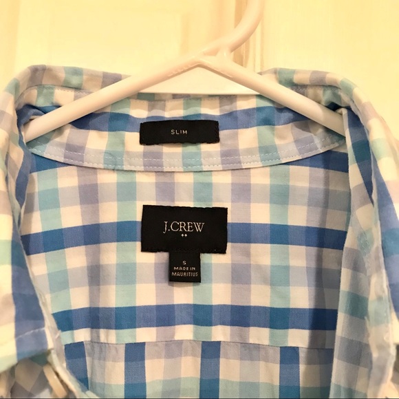 ⚜️J.Crew⚜️ Slim Fit Button Down - Picture 2 of 3