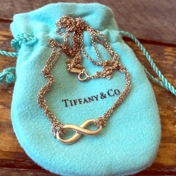 Tiffany & Co. Jewelry - Tiffany infinity necklace