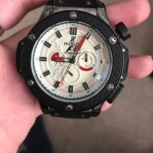 Hublot mens luxury watch!