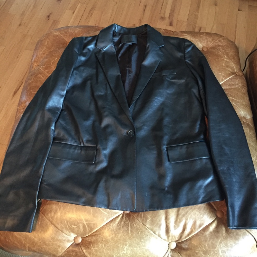 Alexander Wang Leather Blazer