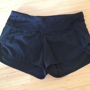 Lululemon Run Times Shorts in Black