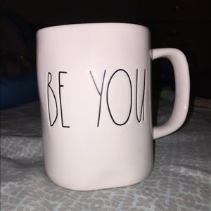 Rae Dunn “be you” coffee mug for sale!