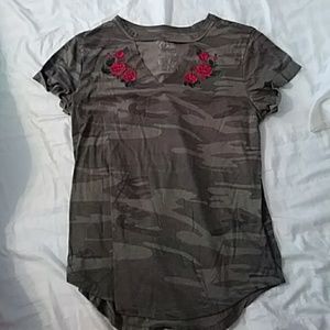 Camo shirt