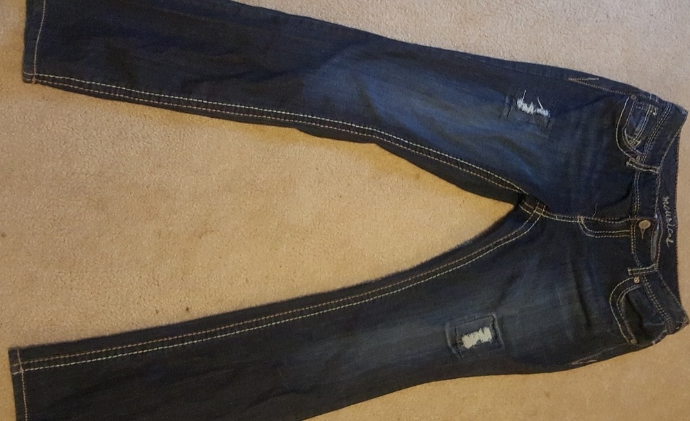 jeans new,  size 11/12 long