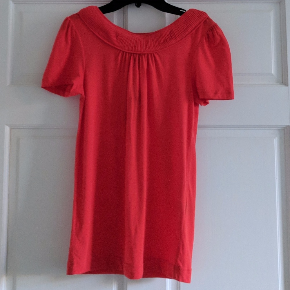 NWT Marc by Marc Jacobs Red Cotton Tee, Size S